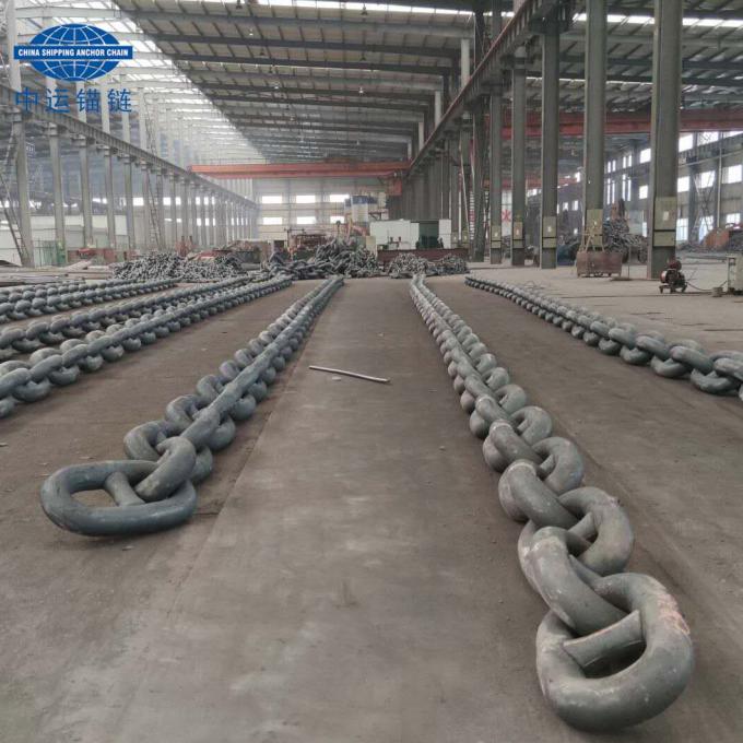 Stud Link Anchor Chain Factory-China Shipping Anchor Chain 5
