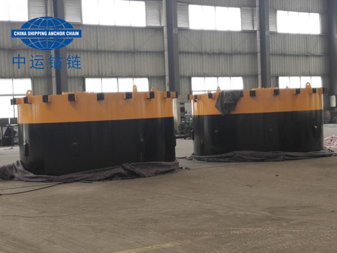 Fabricated Steel Admiralty Pattern Mooring Buoys Steel Mooring Buoy