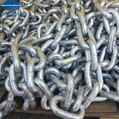 Studless Galvanized Anchor Chain--China Shipping Anchor Chain