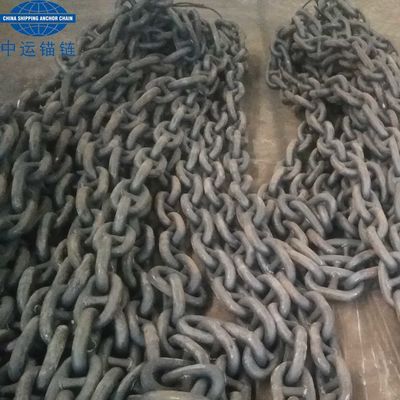 Black Painted R3S Mooring Anchor Chain-China Shipping Anchor Chain