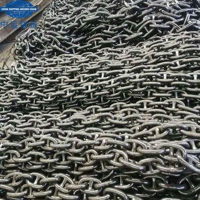 IACS Approved Factory Black Painted R4 Offshore Mooring Chains
