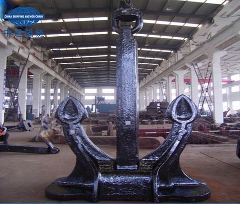 Black Painting Marine   M Type Spek Anchor Stockless Anchor