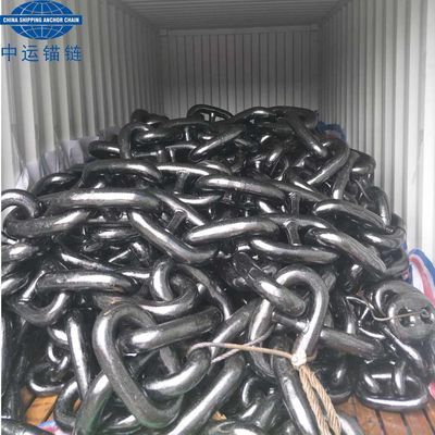 Dia. 81MM Grade U3 Stud Link Anchor Chain with IACS cert.--China Shipping Anchor Chain