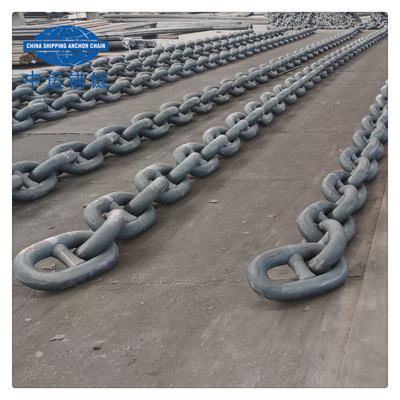 In Stock 78MM Grade U3 StudLink Anchor Chain In With LR Cert.