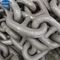 92MM Grade U3 Stud Link Anchor Chain With NK Cert. Black Painted In Stock