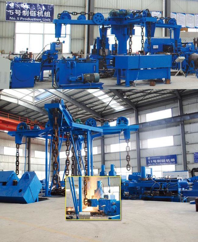 Stud Link Anchor Chain Factory-China Shipping Anchor Chain 3