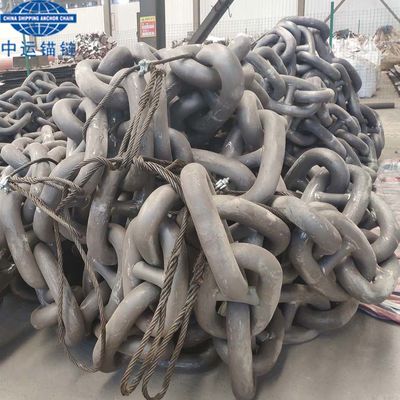 Grade U3 Factory Supply Marine Anchor Chains For Sale