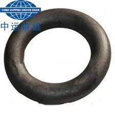 19MM~102MM Size Black Painted Mooring Rings For Mooring System