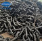 Factory Supply  Black Painted Stud Link Anchor Chain