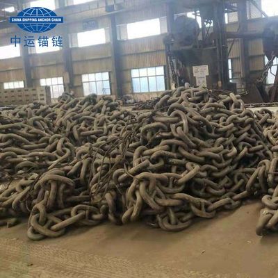 KR BV CCS DNV Approved Studlink Anchor Chain