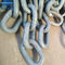 Black Painted With Competitive Price Open Link Anchor Chain