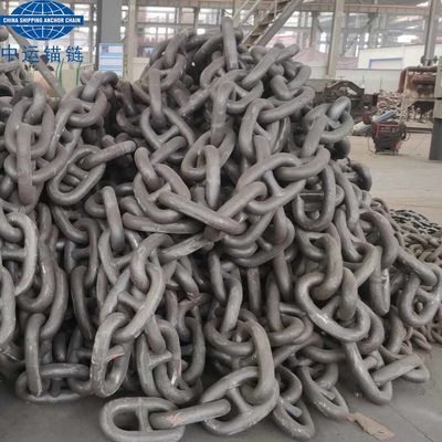 Black Painted R3S Mooring Anchor Chain-China Shipping Anchor Chain