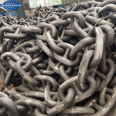 IACS Approved Factory Black Painted R3 Offshore Mooring Chain