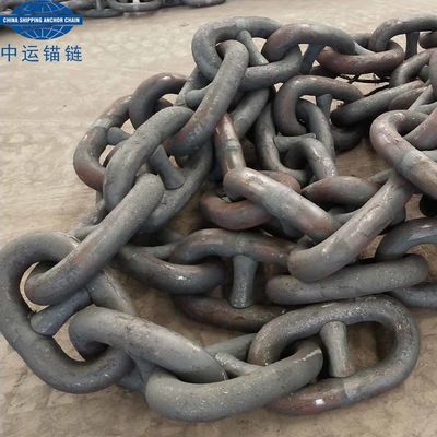 IACS Approved Factory Black Painted R3S Offshore Mooring Chains