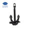 Black Painted C Type Marine Hall  Anchor With IACS Cert Stockless Anchor