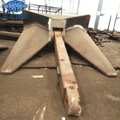 Marine  N Type Pool  HHP Anchor With IACS Cert.  High Holding Power Anchor