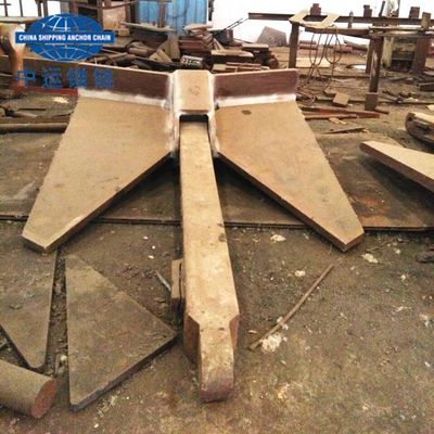 Marine  N Type Pool  HHP Anchor With IACS Cert.  High Holding Power Anchor