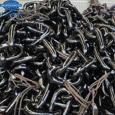 Dia. 78MM U3 Anchor Chain Studlink Anchor Chain NK Certificate