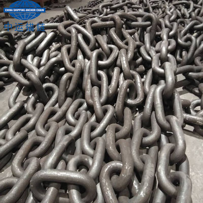 Dia. 81MM Grade U3 Stud Link Anchor Chain with IACS cert.--China Shipping Anchor Chain