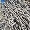 90MM Grade U3 Stud Link Anchor Chain With ABS Cert. Black Painted In Stock
