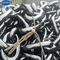 102MM Grade U3 Studlink Anchor Chain With NK Cert. Black Painted In Stock