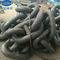 114MM Grade U3 Stud Link Anchor Chain With NK/LR Cert. Black Painted In Stock