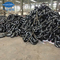 87MM Grade U3 Boat Mooring Chain In Stock With Certificate Black Painted